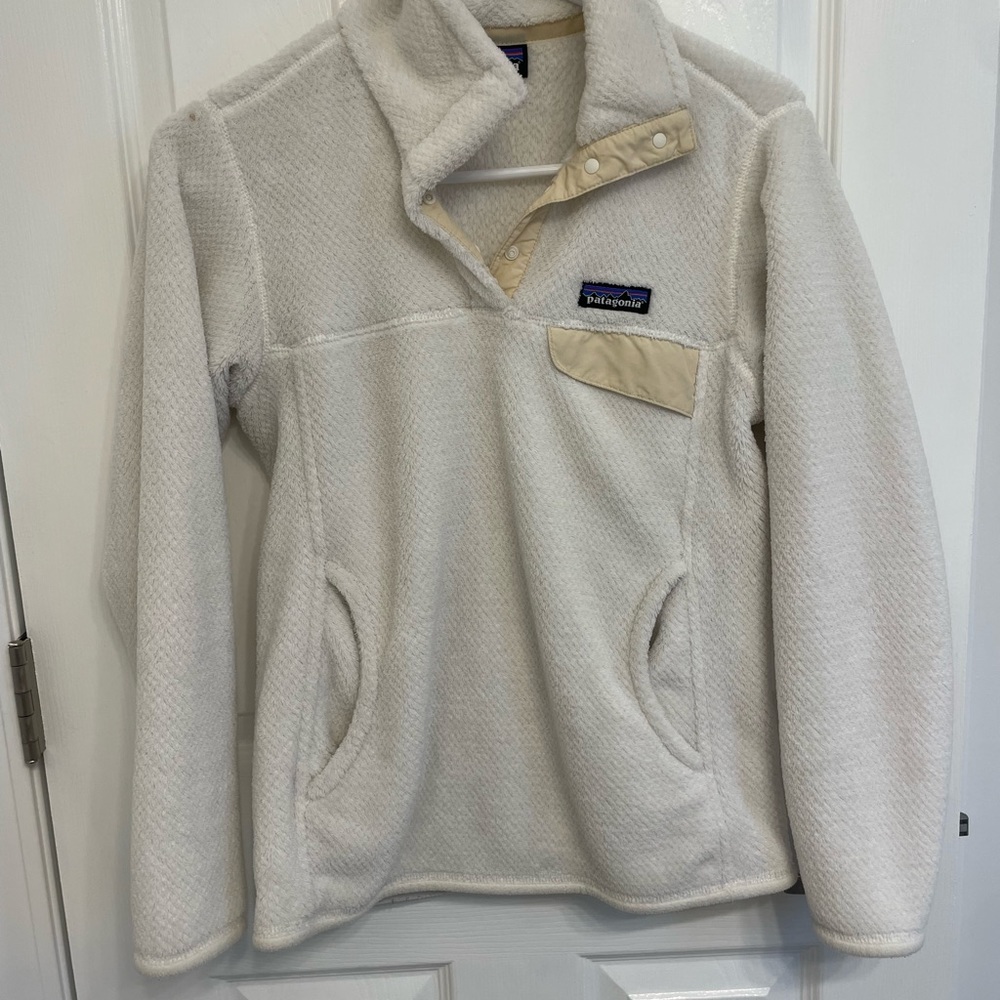 Patagonia re tool snap pullover